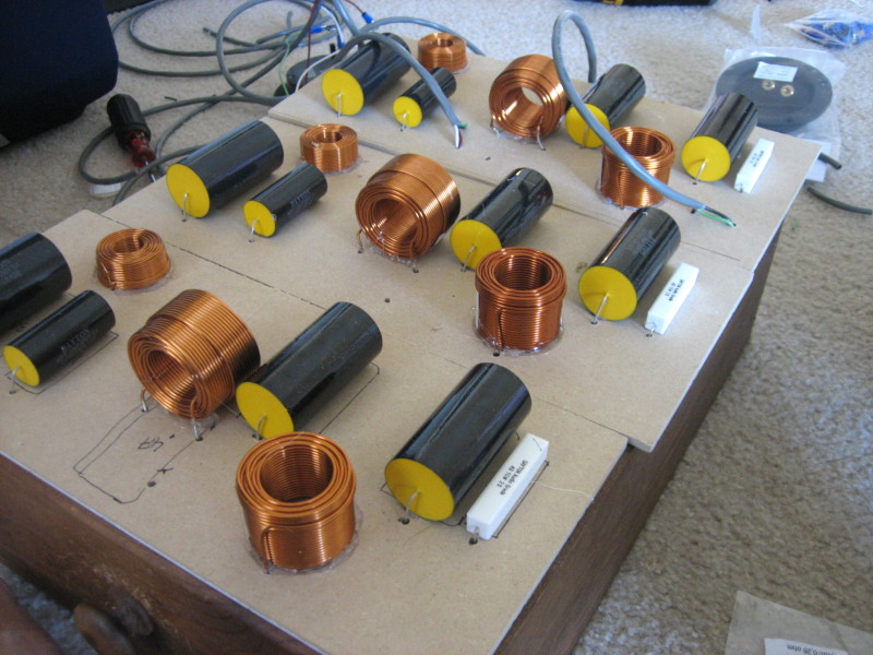 18dB Crossover for MTM Home Theater Speakers Blog For Whoever