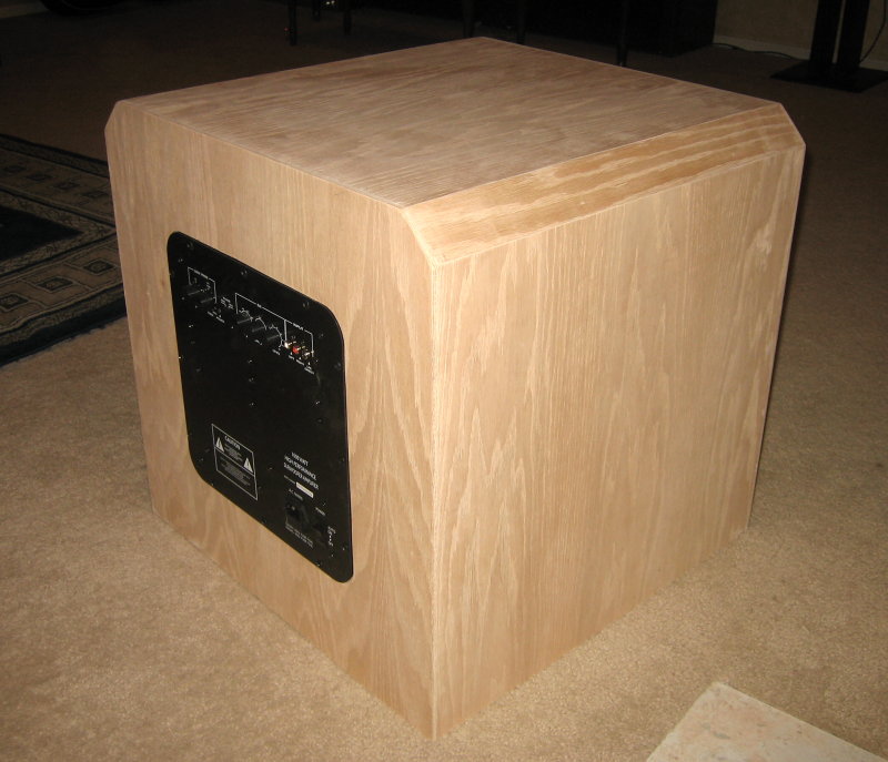 [DIY] Budget subwoofer Audio en hifi GoT