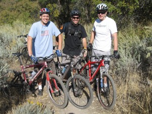 Marx Bros. Mountain Biking