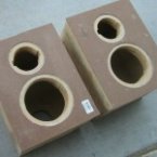 encore-003 Flush-mount baffle board attached