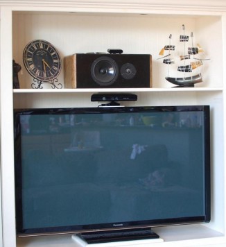 How to Build a Simple Under-Cabinet Shelf for Your Kinect Sensor | blog ...